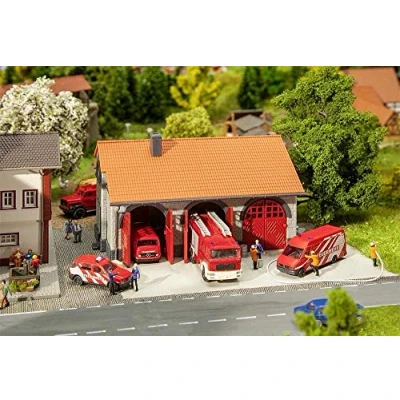 Afbeelding van Faller Brandweergarage