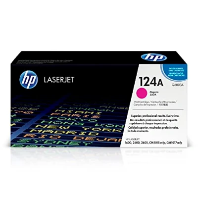 Afbeelding van HP Tonercartridge Q6003A 124A rood