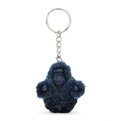 Afbeelding van Kipling MONKEYCLIP XS KH sleutelhanger, aap, Blauw 2