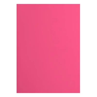 Afbeelding van Karton Cardstock Gladde Afwerking A4 cupid Roze 216 grams Florence 10 vellen