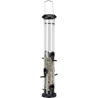 Afbeelding van Trixie Voedersilo Kunststof Zwart 48 CM 1 LTR