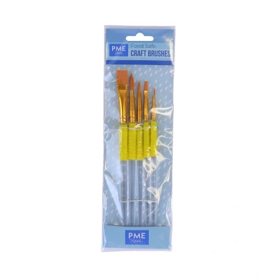 Afbeelding van PME Brush &amp; Penselen set/5