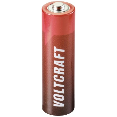 Afbeelding van VOLTCRAFT Industrial LR6 AA batterij (penlite) Alkaline 3000 mAh 1.5 V 1 stuk(s)