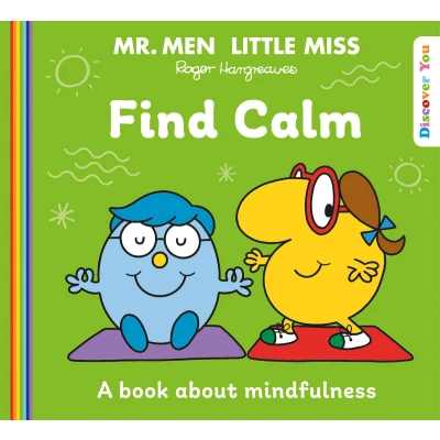 Afbeelding van Mr. Men and Little Miss Discover You Miss: Find Calm