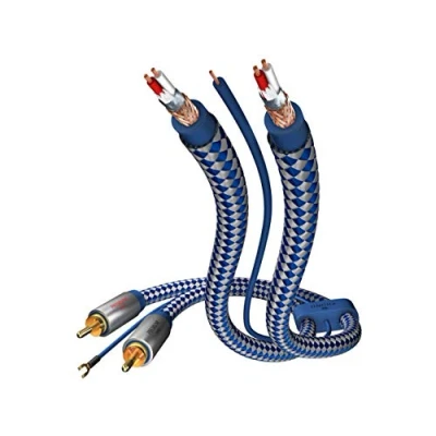 Afbeelding van InAkustik Premium Phono kabel RCA kabel, 1,5 m (paar)