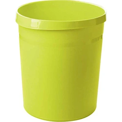 Afbeelding van Han Ha 18190 50 Papierbak Grip 18 Liter Met 2 Grijpranden Trend Colour Lemon