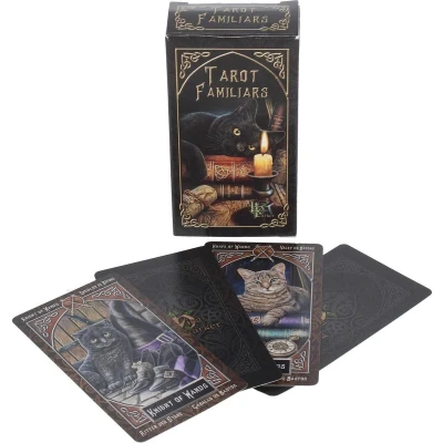 Afbeelding van Tarot kaarten Familiars, Fournier