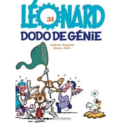 Image de Léonard Tome 31 Dodo de génie
