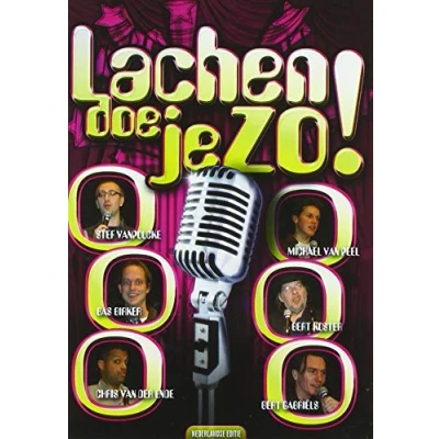 Afbeelding van Lachen Doe Je Zo