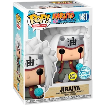 Afbeelding van Funko Pop! Naruto Jiraiya with Rasengan GITD Exclusive