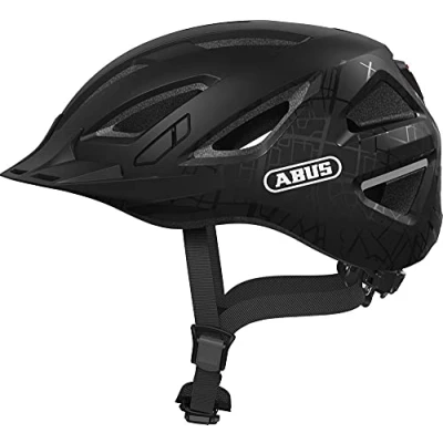 Afbeelding van ABUS Urban I 3.0 Helm, zwart Hoofdomtrek M 52 58cm