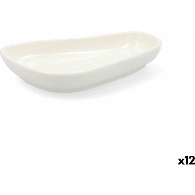 Afbeelding van Snackdienblad Quid Select Incidenteel Keramisch Wit (12,5 cm) (Pack 12x)