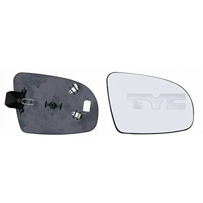 Afbeelding van TYC 325 0022 1 Spiegelglas Links OPEL: Corsa B Hatchback