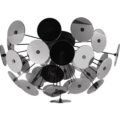 Afbeelding van TRIO Discalgo Plafondlamp 3x E14 Verchroomd