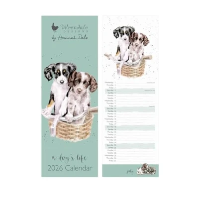 Afbeelding van Wrendale Designs Familie Kalender 2026 &#039;The Country Set&#039; Family Calendar
