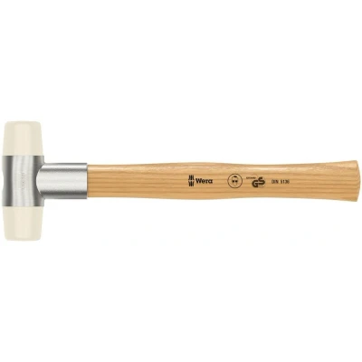 Afbeelding van Wera kunststof hamer met nylon kop 32 x 280 mm