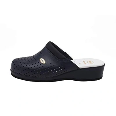 Afbeelding van Scholl Professionele serie clog backguard, Blauw