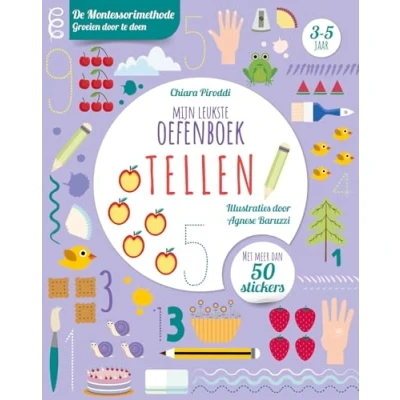 Afbeelding van Uitgeverij rebo mijn leukste oefenboek tellen