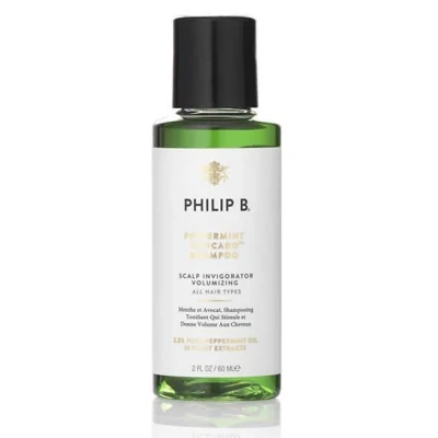 Afbeelding van Philip B Mini Peppermint &amp; Avocado Shampoo Travel Size 60 Ml