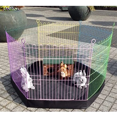 Afbeelding van Bodemhoes voor draadren zwart 11 cm hoog Gebr. de Boon