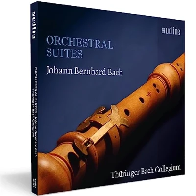 Afbeelding van Thüringer Bach Collegium J.B. Bach: Orchestral Suites (CD)