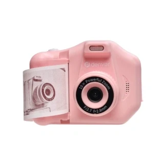 Afbeelding van Denver KPC 1370P Polaroidcamera Roze