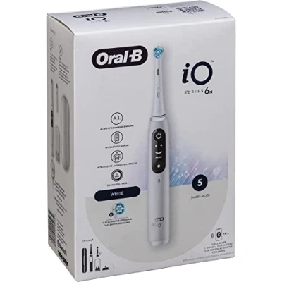 Afbeelding van Oral B iO Series 6 White + etui