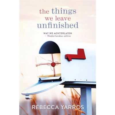 Image de The things we leave unfinished