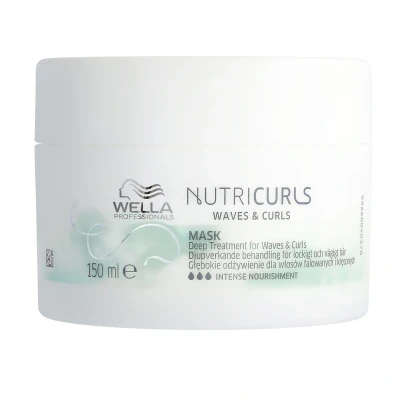 Afbeelding van Wella NutriCurls Waves &amp; Curls Mask 150ml