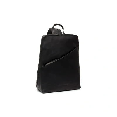 Afbeelding van The Chesterfield Brand Leren Rugzak Zwart Amanda