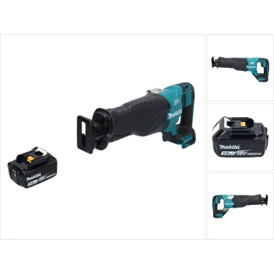 Afbeelding van Makita DJR 187 F1 accu reciprozaag 18 V borstelloos + 1x oplaadbare 3.0 Ah zonder oplader