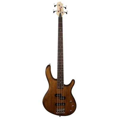 Afbeelding van CORT COABOPW2 Basgitaar, Action PJ, Open Pore, notelaar