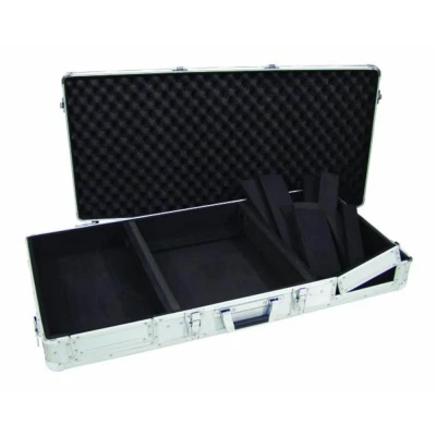 Afbeelding van Roadinger flightcase dj DIGI 1 2xCD/1xM 12 sil
