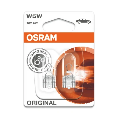 Afbeelding van OSRAM 4062172395885 Signaallamp Standard W5W 5 W 12 V