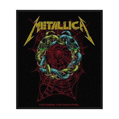 Afbeelding van Metallica Tangled Web Patch Multicolours