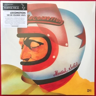 Afbeelding van Martial Solal Locomotion (LP)