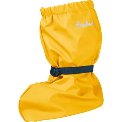Afbeelding van Playshoes Regenvoetjes neon, babyschoenen, jongens, uniseks kinderen, geel, maat S EU, Geel.