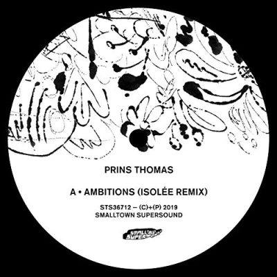 Afbeelding van Prins Thomas Ambitions Remixes II (12&quot; Vinyl Single)