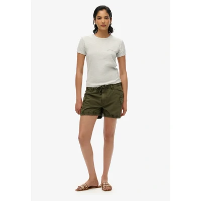 Afbeelding van Superdry Hot Cargo Shorts Groen M Vrouw