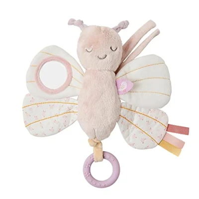Afbeelding van Nattou Activiteiten Knuffel Vlinder Alice en Pomme 25 cm Poederroze