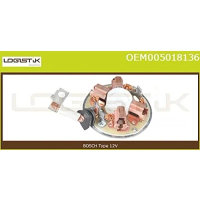 Afbeelding van CASCO CBH10136GS Houder, koolborstel