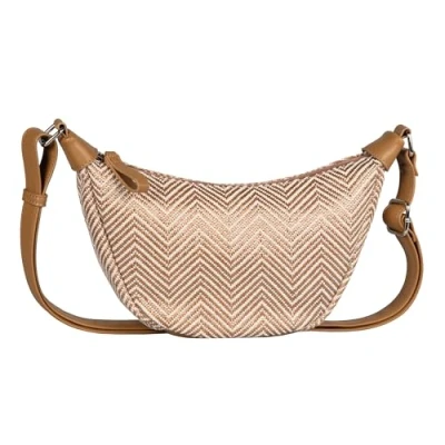 Afbeelding van TOM TAILOR Schoudertas Liriel Summer Cross Bag Mixed Beige Veelkleurig