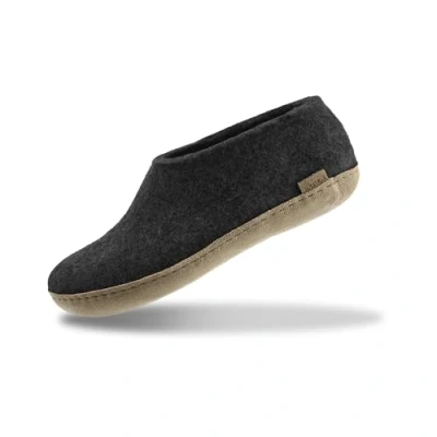 Afbeelding van Glerups Sloffen Unisex Zwart
