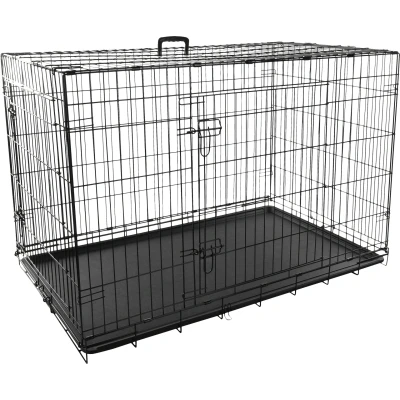 Afbeelding van Hondenbench Keo Zwart XXL 120 x 76 82 cm