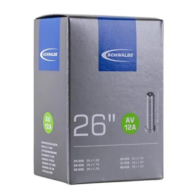 Image de Schwalbe Tube Schrader Valve de voiture AV12A 26 x 1.0 / 1.5 SV