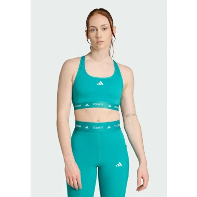 Afbeelding van adidas Performance Sportbh met medium support, Dames, Maat: XS, Pure teal