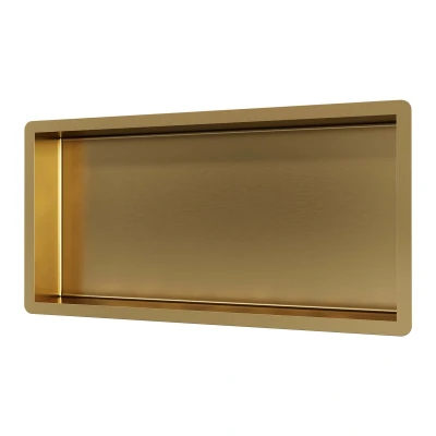 Afbeelding van Brauer Gold Edition Inbouwnis 60x30cm PVD geborsteld goud