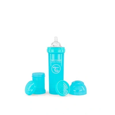 Afbeelding van Twistshake Babyfles 330ml Pastel Blue