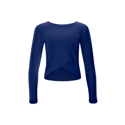 Afbeelding van Winshape Functional Light AND SOFT Cropped AET131LS Longsleeve, Dames, Maat: XXL, Dark blue