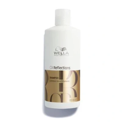 Afbeelding van Wella Oil Reflections Luminous Reveal Shampoo 500ml Haibu by Kapperskorting.com